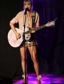Taylor Swift at AEG and Stonewall Inn's Pride Celebration in NYC