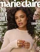Tessa Thompson in Marie Claire Magazine Photoshoot - July 2019