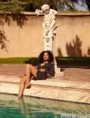 Tessa Thompson in Marie Claire Magazine Photoshoot - July 2019