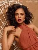 Tessa Thompson in Marie Claire Magazine Photoshoot - July 2019
