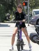 Thylane Blondeau Leggy, Out in West Hollywood