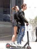 Thylane Blondeau Leggy, Out in West Hollywood
