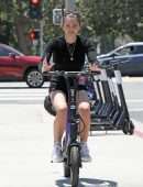 Thylane Blondeau Leggy, Out in West Hollywood