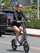 Thylane Blondeau Leggy, Out in West Hollywood