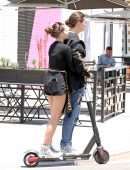 Thylane Blondeau Leggy, Out in West Hollywood