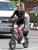 Thylane Blondeau Leggy, Out in West Hollywood