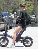 Thylane Blondeau Leggy, Out in West Hollywood