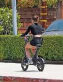 Thylane Blondeau Leggy, Out in West Hollywood