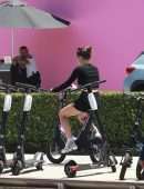 Thylane Blondeau Leggy, Out in West Hollywood