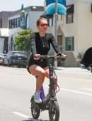 Thylane Blondeau Leggy, Out in West Hollywood