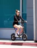 Thylane Blondeau Leggy, Out in West Hollywood