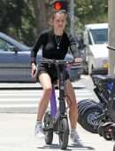 Thylane Blondeau Leggy, Out in West Hollywood