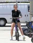 Thylane Blondeau Leggy, Out in West Hollywood