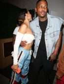 Tinashe Out Together with Friends having Party in West Hollywood