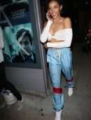 Tinashe Out Together with Friends having Party in West Hollywood