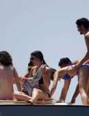 Ursula Corbero in Bikini on Holiday on the Island of Capri