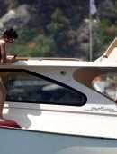 Ursula Corbero in Bikini on Holiday on the Island of Capri