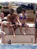 Ursula Corbero in Bikini on Holiday on the Island of Capri