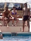 Ursula Corbero in Bikini on Holiday on the Island of Capri