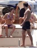 Ursula Corbero in Bikini on Holiday on the Island of Capri