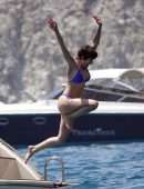 Ursula Corbero in Bikini on Holiday on the Island of Capri