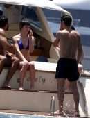 Ursula Corbero in Bikini on Holiday on the Island of Capri