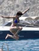 Ursula Corbero in Bikini on Holiday on the Island of Capri