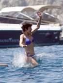 Ursula Corbero in Bikini on Holiday on the Island of Capri
