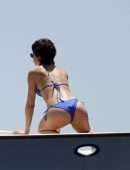Ursula Corbero in Bikini on Holiday on the Island of Capri