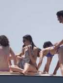 Ursula Corbero in Bikini on Holiday on the Island of Capri