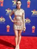 Laura Marano and Vanessa Marano at 2019 MTV Movie and TV Awards in Santa Monica