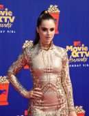 Laura Marano and Vanessa Marano at 2019 MTV Movie and TV Awards in Santa Monica