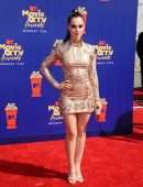 Laura Marano and Vanessa Marano at 2019 MTV Movie and TV Awards in Santa Monica