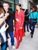 Zendaya Coleman Stepping Out from her Hotel in NYC