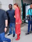Zendaya Coleman Stepping Out from her Hotel in NYC