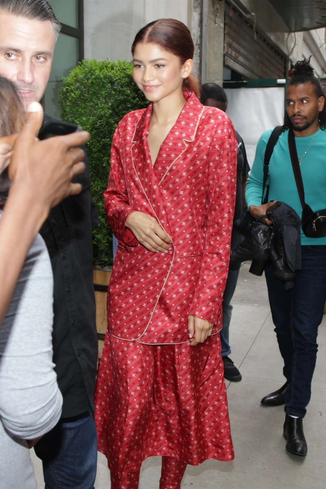Zendaya Coleman Stepping Out from her Hotel in NYC