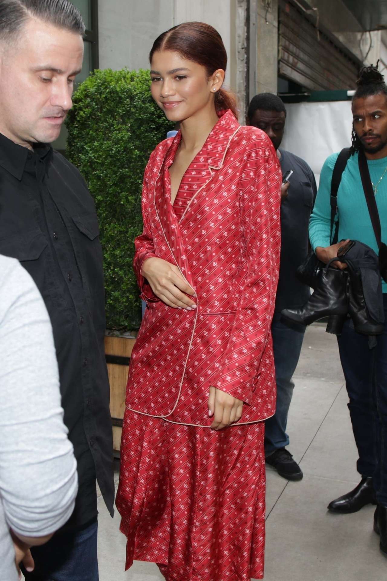 Zendaya Coleman Stepping Out from her Hotel in NYC