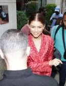 Zendaya Coleman Stepping Out from her Hotel in NYC