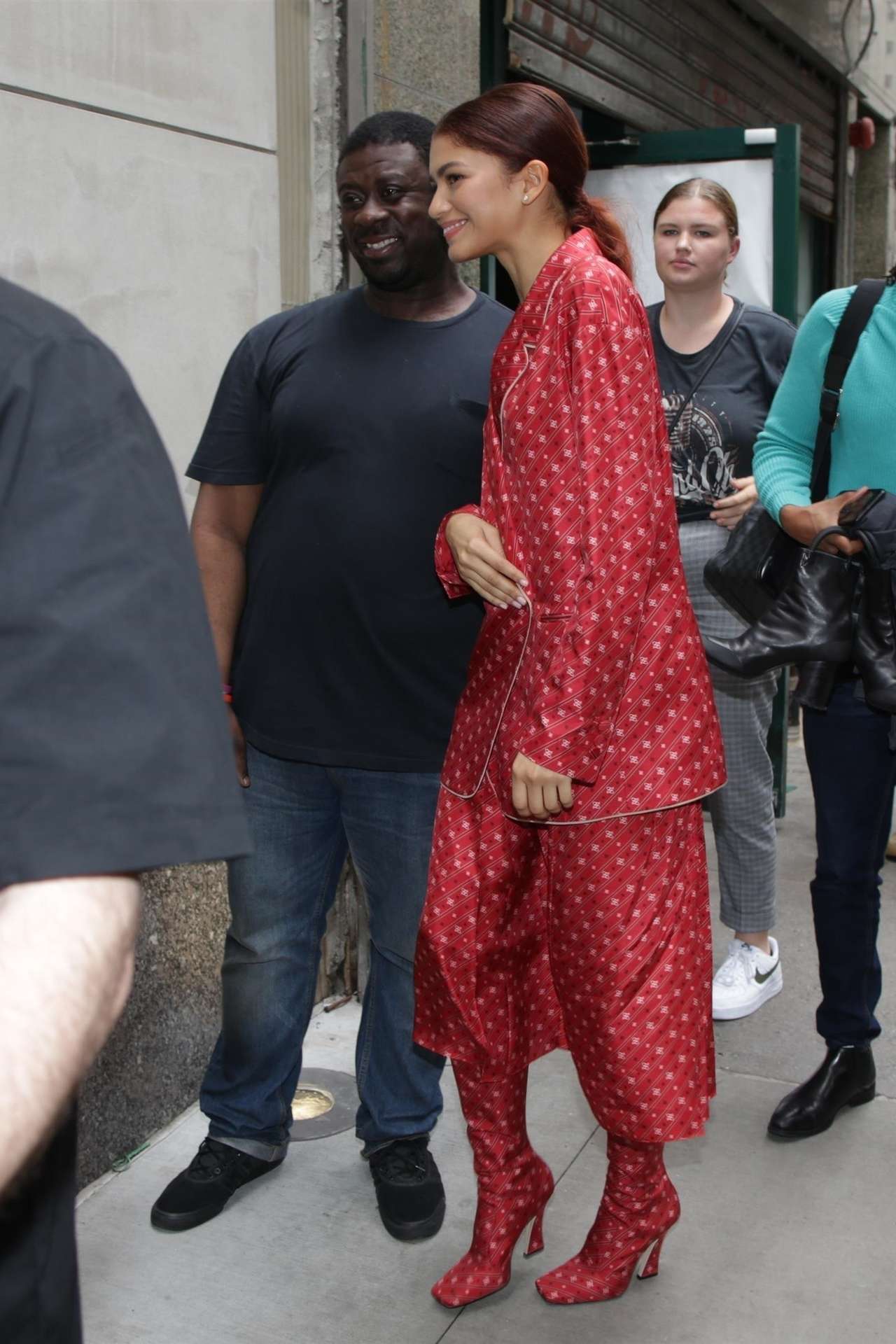 Zendaya Coleman Stepping Out from her Hotel in NYC