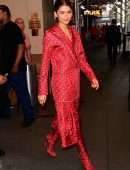 Zendaya Coleman Stepping Out from her Hotel in NYC