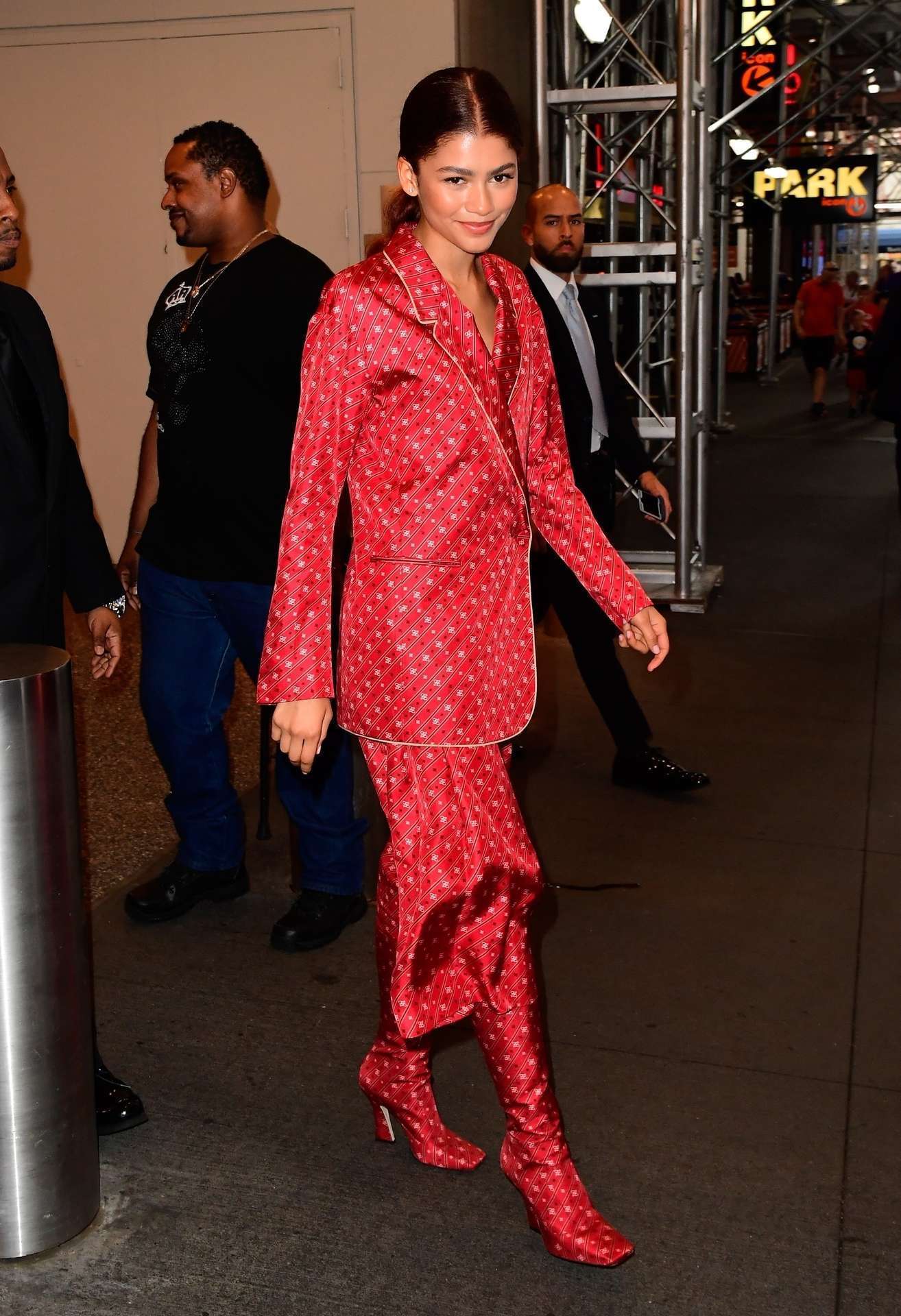 Zendaya Coleman Stepping Out from her Hotel in NYC