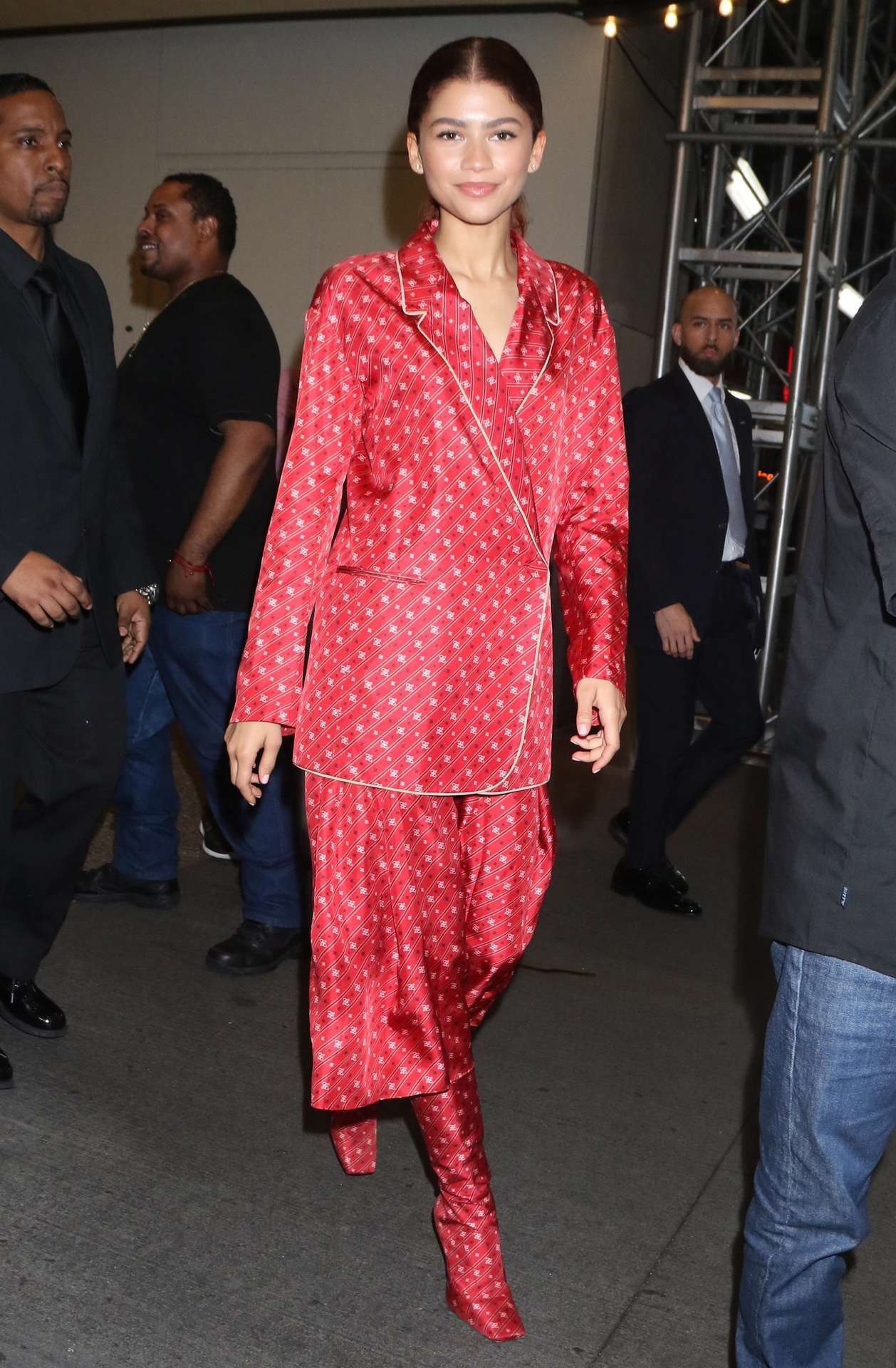 Zendaya Coleman Stepping Out from her Hotel in NYC