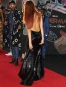 Zendaya Coleman at the Premiere of Spider-Man Far From Home in Hollywood