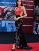 Zendaya Coleman at the Premiere of Spider-Man Far From Home in Hollywood