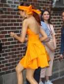 Zendaya Coleman Outside 'The Late Show with Stephen Colbert' in NYC