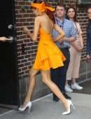 Zendaya Coleman Outside 'The Late Show with Stephen Colbert' in NYC