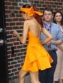Zendaya Coleman Outside 'The Late Show with Stephen Colbert' in NYC