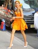 Zendaya Coleman Outside 'The Late Show with Stephen Colbert' in NYC