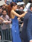Zendaya Coleman Outside 'The Late Show with Stephen Colbert' in NYC