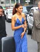 Zendaya Coleman Outside 'The Late Show with Stephen Colbert' in NYC